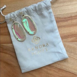 Kendra Scott Iridescent Danielle Earrings